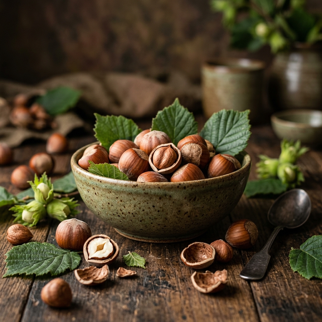 Raw Hazelnuts